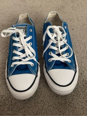 Converse Chuck Taylor All Star Low-Top Sneaker - Snorkel Blue M7, W9